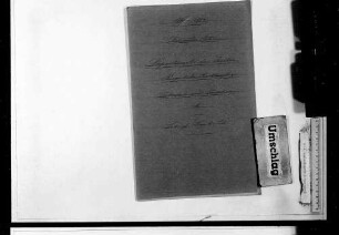 Gnadengesuche wegen betrügerischem Bankrott (1911-1914)