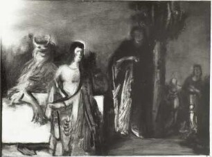 Schauspielszene