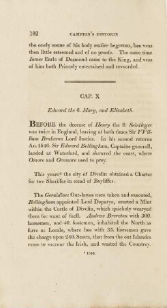 Cap. X. Edward the 6. Mary, and Elizabeth