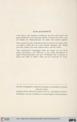Schlussworte