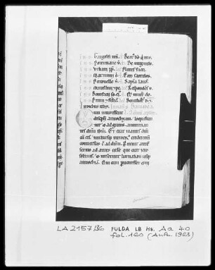 Epistolar — Initiale C(um), Folio 160recto