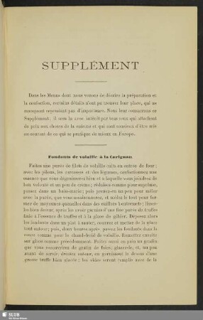 Supplement