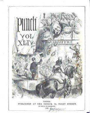 Punch. 44. 1863