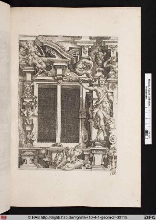 [Zweigeteiltes Fenster mit Libertas. Band III.]