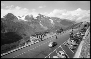 Großglockner: Parkplatz am Törlkopf