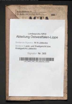 Erblasser: Bruning, Ernst Friedrich:
