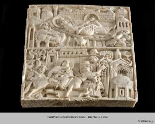 Geburt Christi und Flucht nach Ägypten - SA19