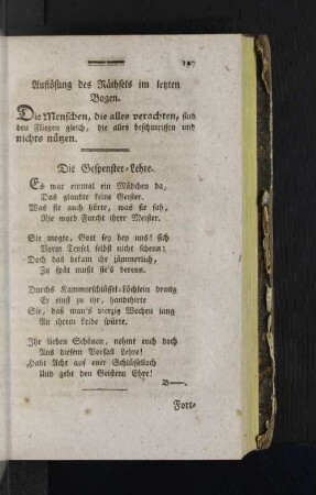 [Erster Bogen. - Zwölfter Bogen.]