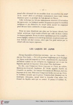 Epoque légendaire et historique ancienne, 392 av. l'ère chrét.-552 ap. l'ère chrét