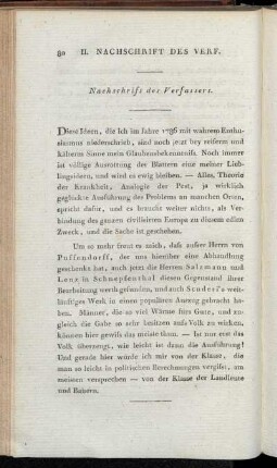 Nachschrift des Verfassers.