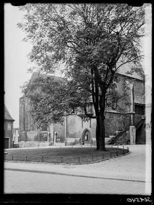 Naumburg an der Saale: am Dom