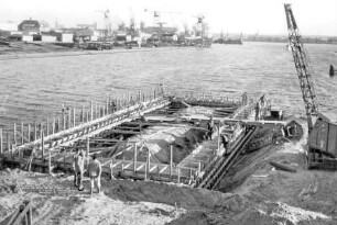 Neubau der Herrenbrücke in Lübeck/Trave