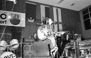 Hochdorf: Mooswaldhalle; bunter Abend; Monika Morell, Sängerin