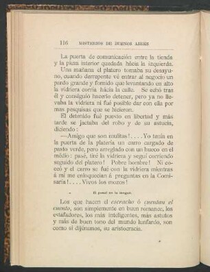 El panal en la lengua