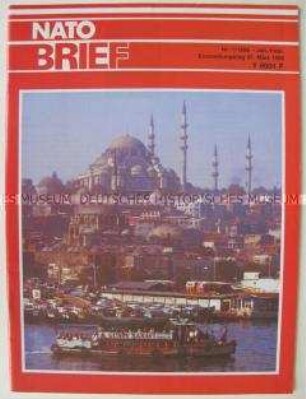 Fachzeitschrift "NATO BRIEF" u.a. zur Rolle der Türkei in der NATO