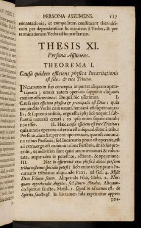 117-130, Thesis XI