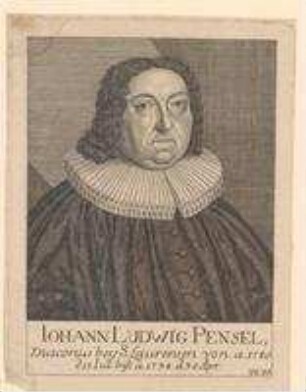 Johann Ludwig Pensel, Diakon bei St. Lorenz