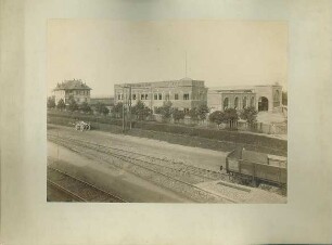 Billing, Hermann; Ettlingen (Baden-Württemberg), Lorenzstr. 2; Maschinenfabrik Lorenz - Gesamtansicht