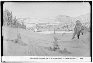 Bergstadt Geising mit dem Geisingberg