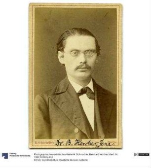 Bernhard Hercher