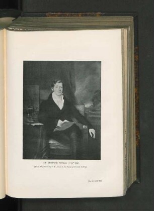 Sir Stamford Raffles (1761-1826).