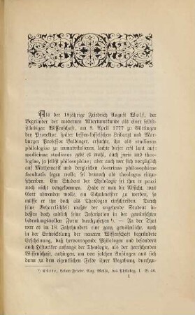 Der Geschichtschreiber Friedrich Wilken