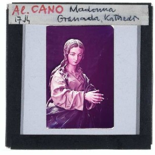 Granada, Kathedrale,Granada, Cano, Inmaculada del fascistol