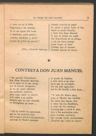 Contesta Don Juan Manuel