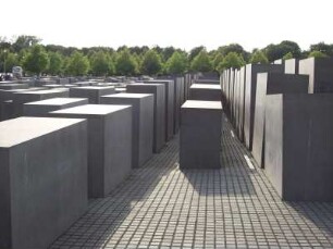 Berlin: Holocaust-Mahnmal