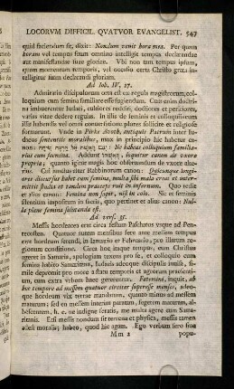 547-553, Ad. Ioh. IV, 27. Admiratio discipulorum orta ...