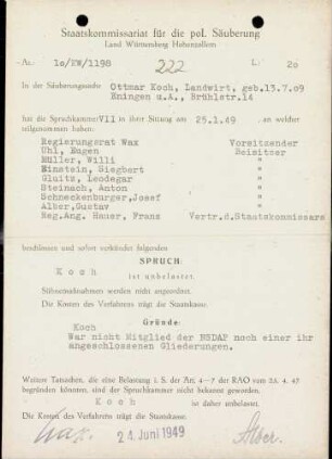 Koch, Ottmar