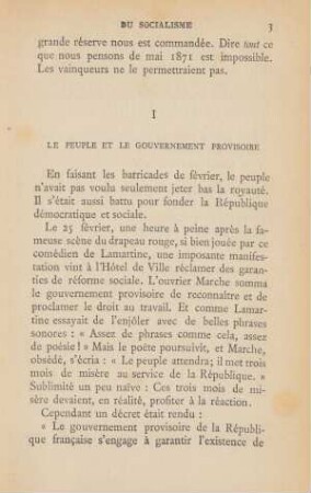 I Le Peuple Et Le Gouvernement Provisoire