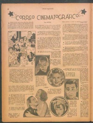 Correo cinematográfico