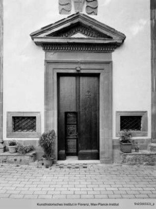 Villa alle Volte Alte, Familienkapelle & San Bartolomeo, Siena