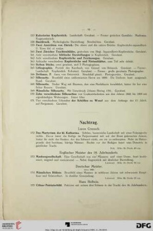 Nachtrag (Nr. 572-575)