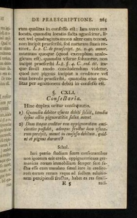 265-307, §. CXLI. - §. CLX.