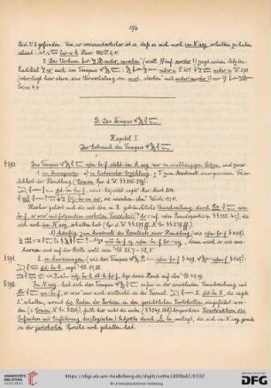 Kapitel I. Der Gebrauch des Tempus [Hieroglyphen]