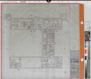 Attendorn, Justizvollzugsanstalt, ehemaliges Gut Ewig, Erdgeschoss, Grundriss