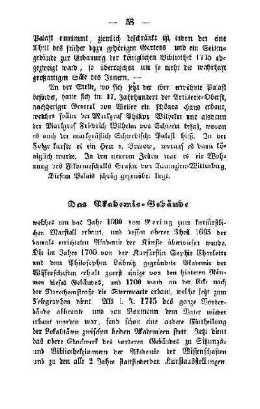 Das Akademie-Gebäude