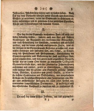 Sr. königl. Majestät zu Dännemarck-Norwegen Christian des Sechsten allergnädigster Fundationsbrief über das zu Altona errichtete Gymnasium Academicum und Pädagogium