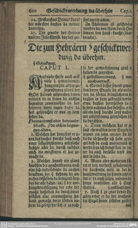 Die zun Hebräern § geschicktwerdung da überhin