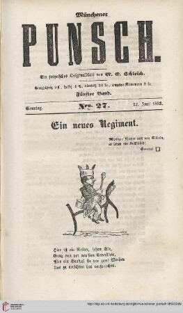 Nro. 27 (27. Juni 1852)
