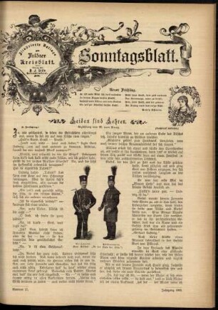 Ausgabe vom Sonntag, den 27. April 1902.