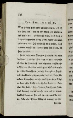 Das Familiengemälde.