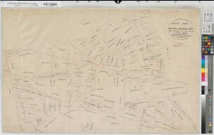 Ladbergen (Ladbergen), Teilung der Hölter und Wester Mark, Bl.2 Brouillonkarte