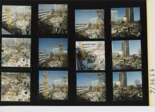 Congress Center Messe Frankfurt (CMF), Frankfurt am Main, 1995