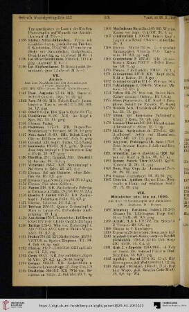 VII. Antike (Nr. 1141-1183)