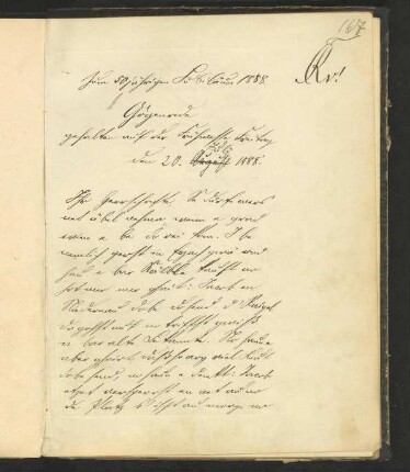 167-181, vorwiegend Schriftstückzählung mit Lücken, Gazette du Roi