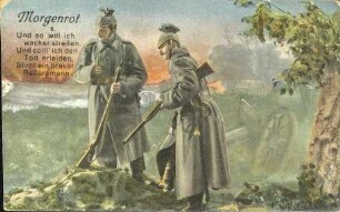 Morgenrot - 6. Und so will ich [...]