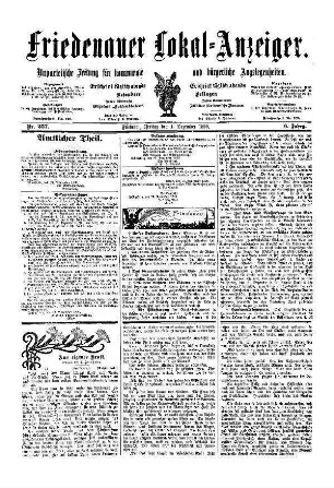 Nr. 257, 01.12.1899
